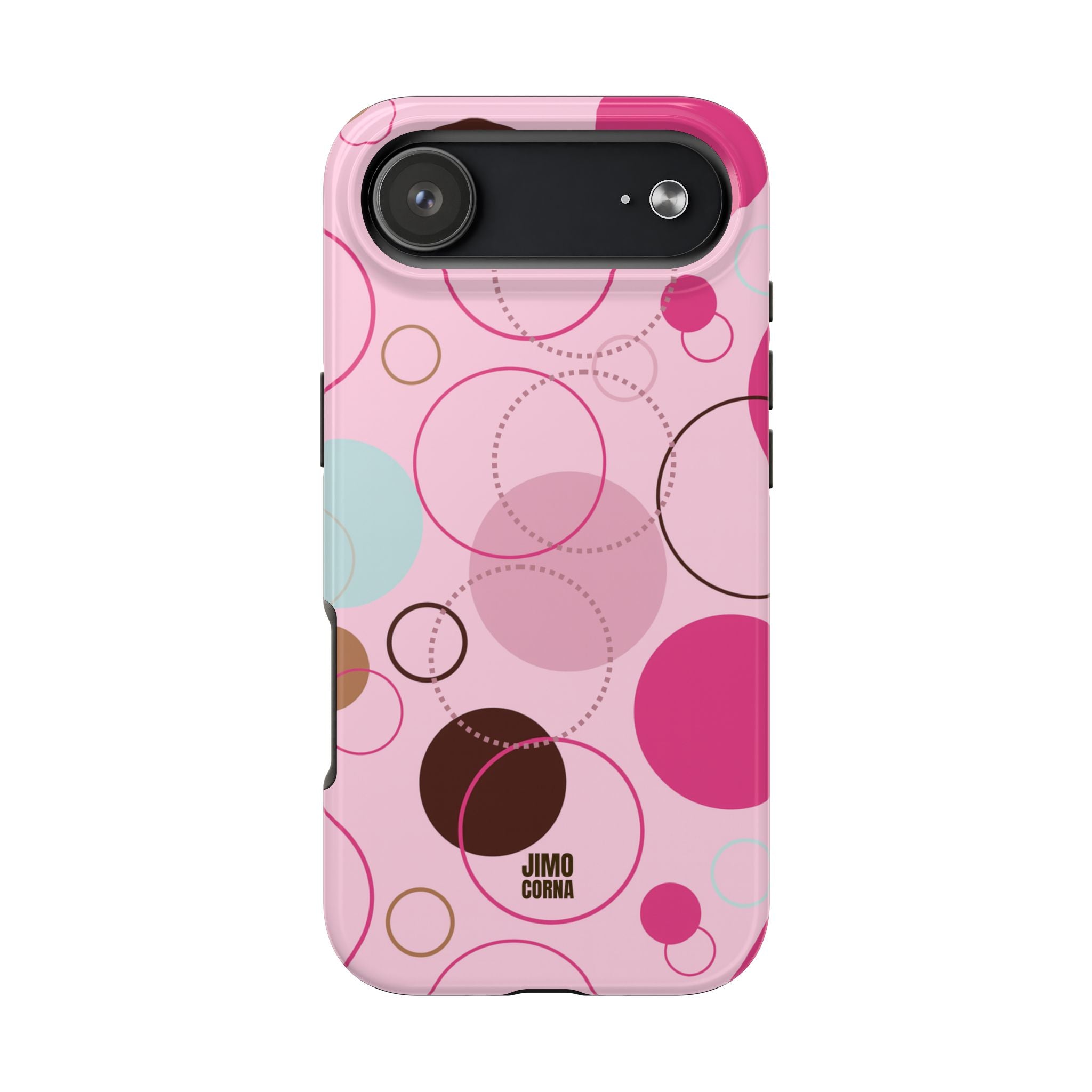 Spiral Pop iPhone Case | Pink