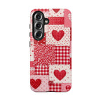 Patchwork Heart Samsung Galaxy Case