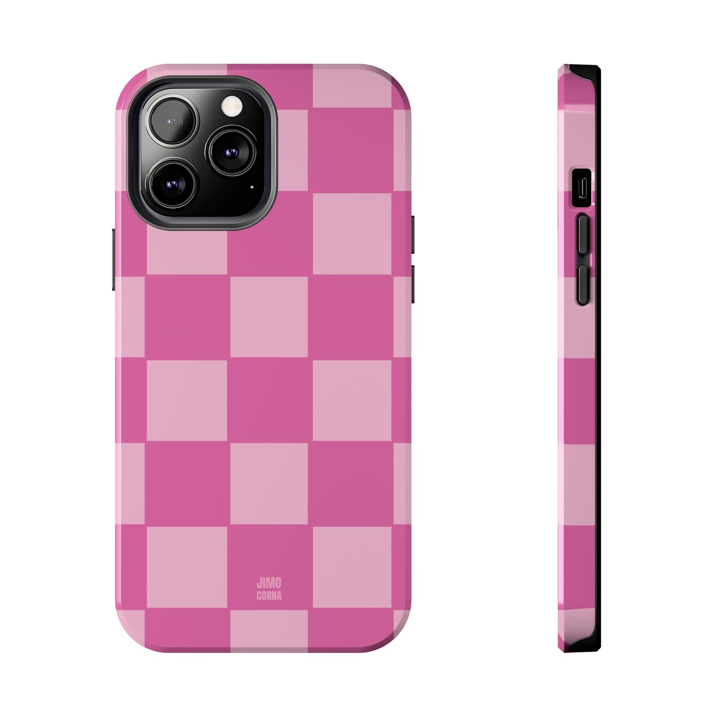 Pink Checkers