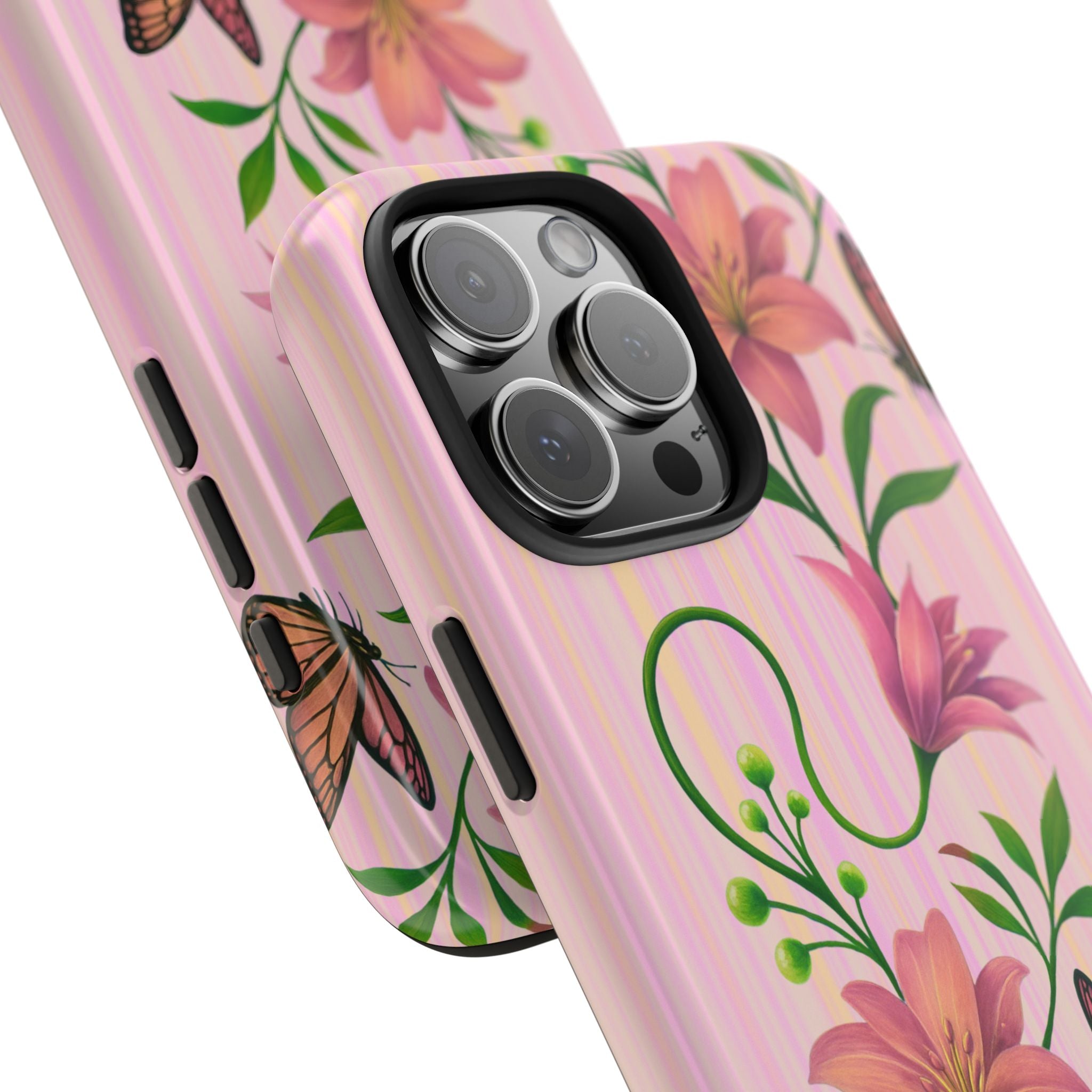 Pink Flutter Bloom