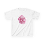 Pink Orchid Baby Tee
