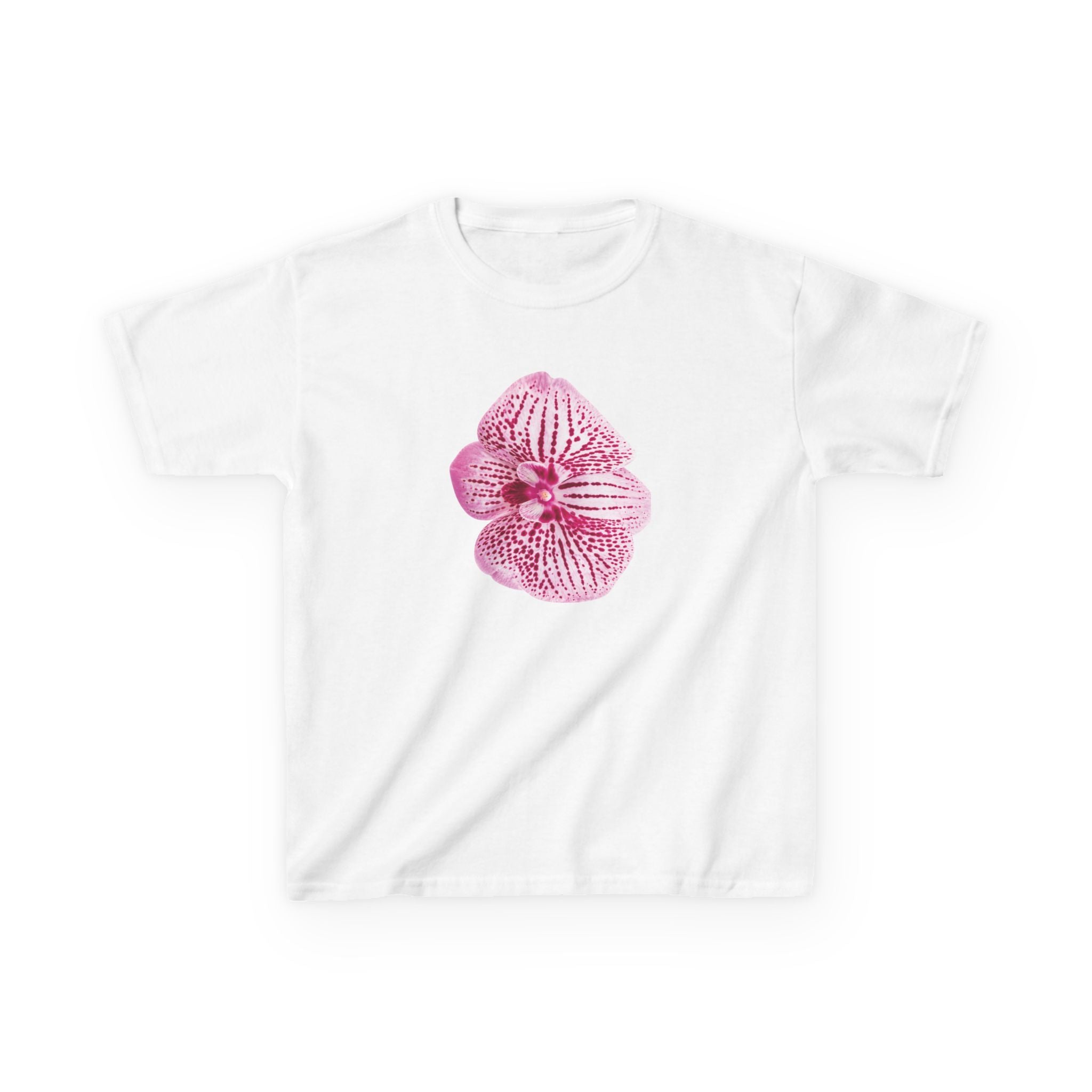 Pink Orchid Baby Tee