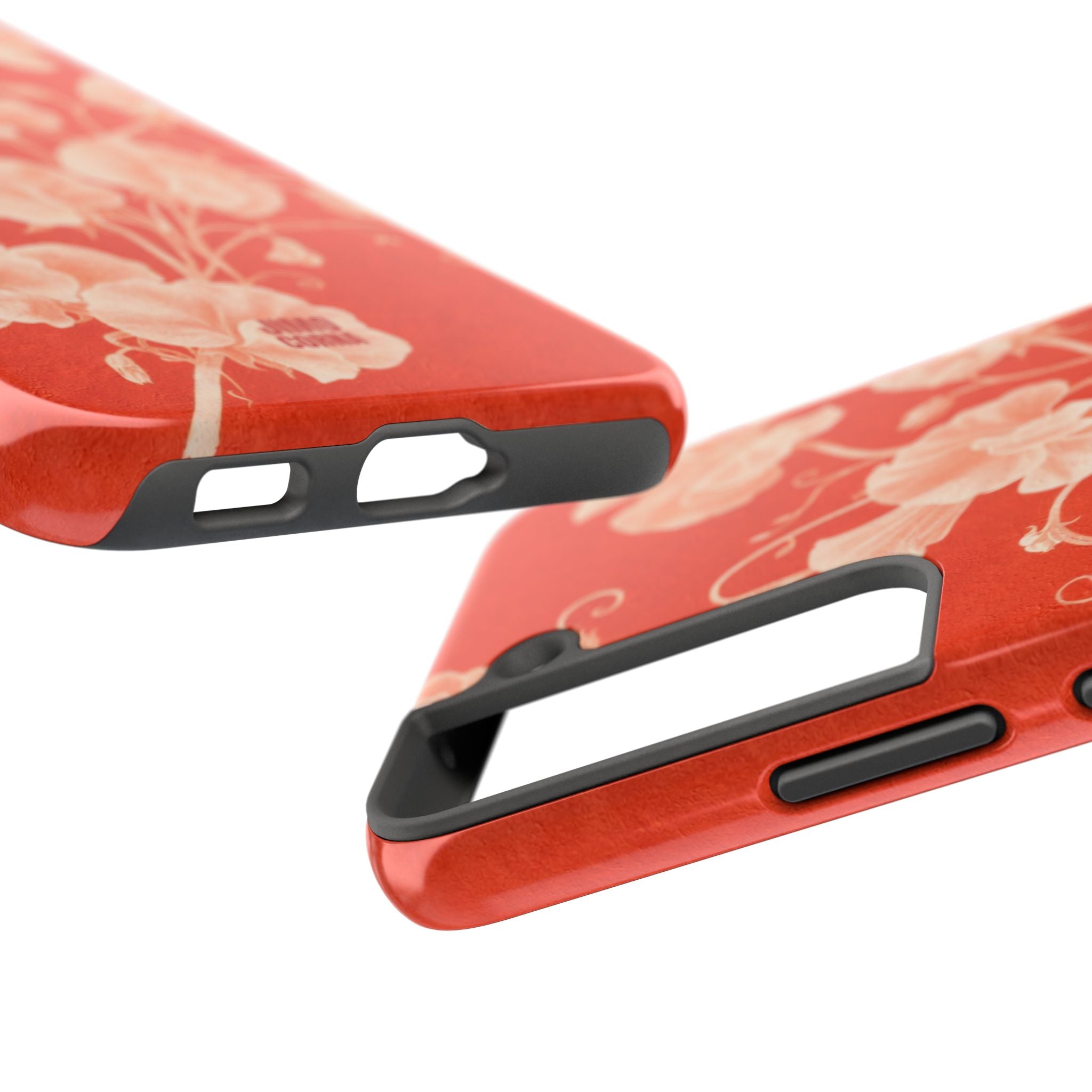 Red Flora Samsung Galaxy Case