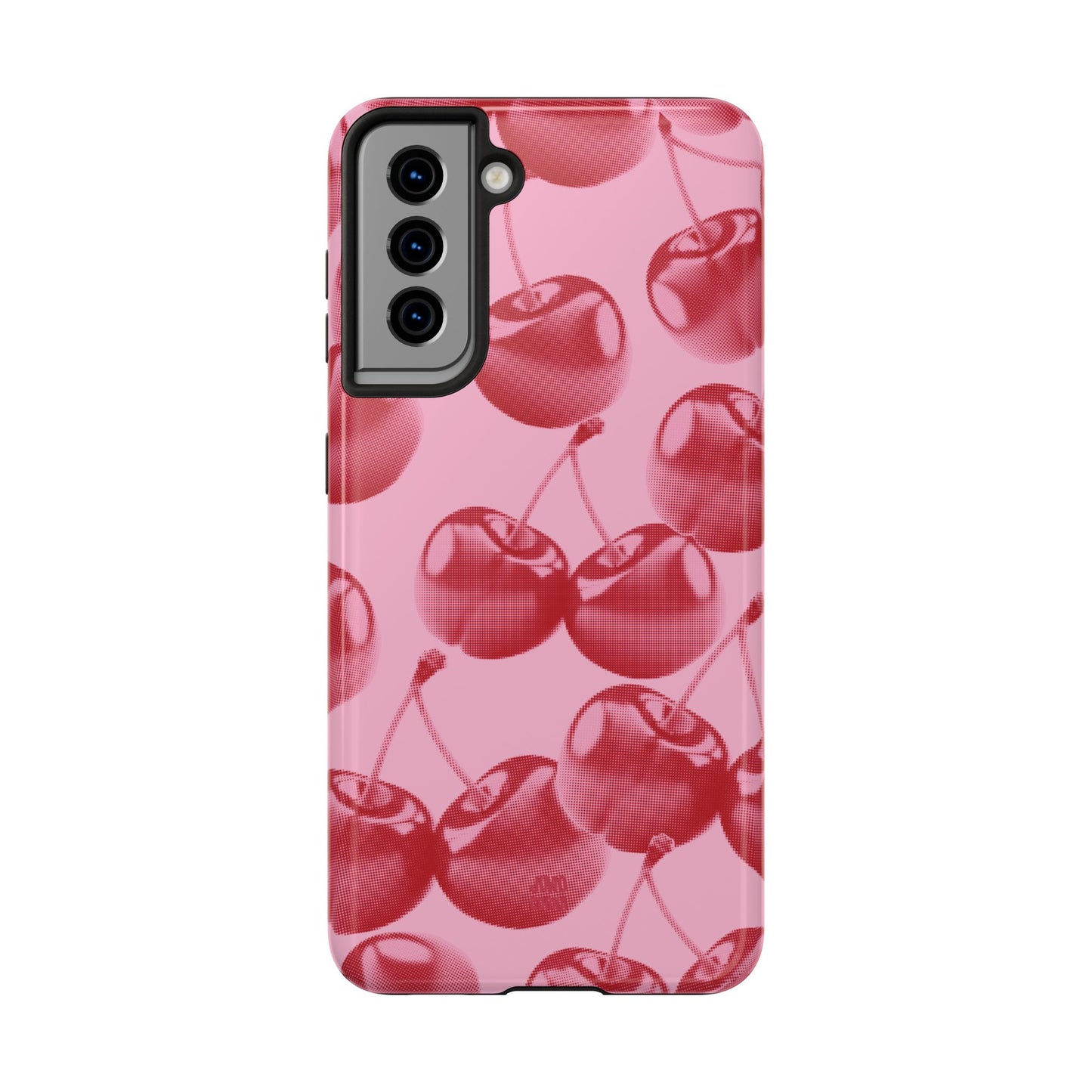 Pink Retro Cherries