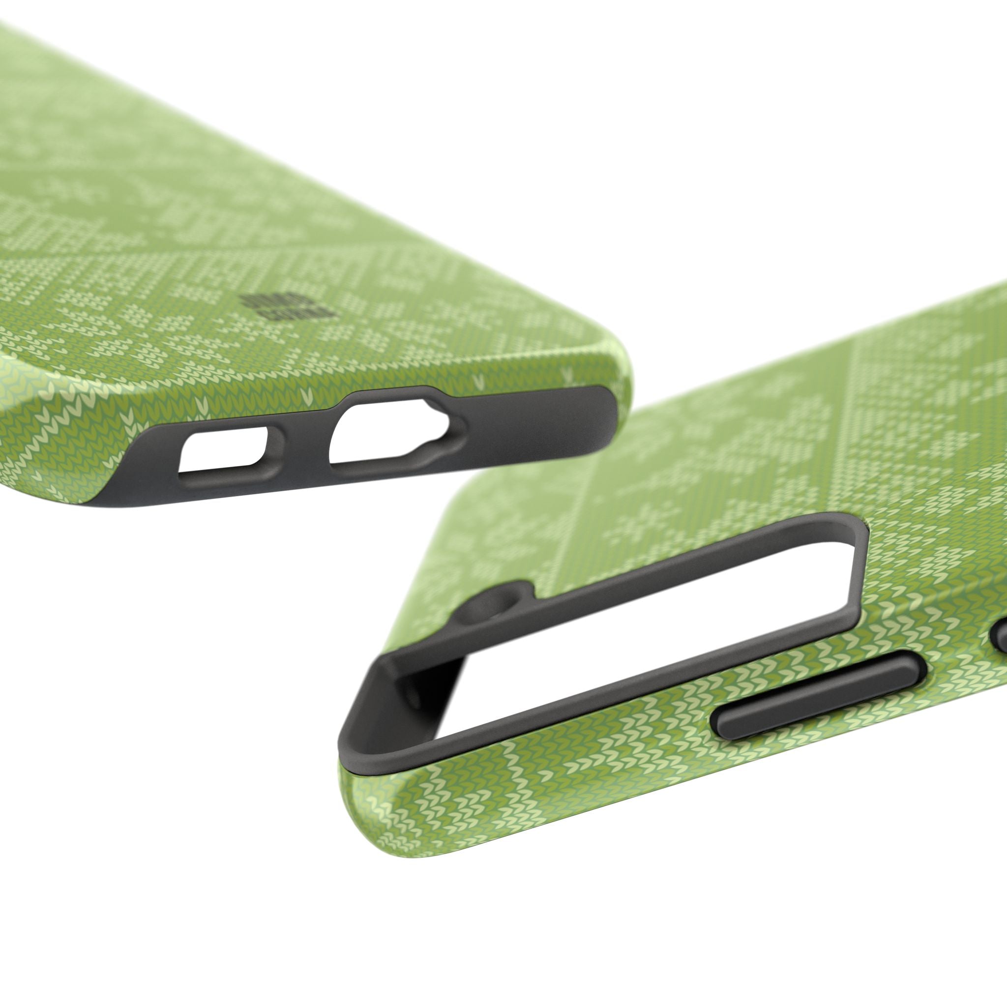 Holiday Knit | Green Samsung Galaxy Case