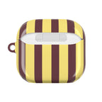 Bold Stripes AirPods Case | Banana