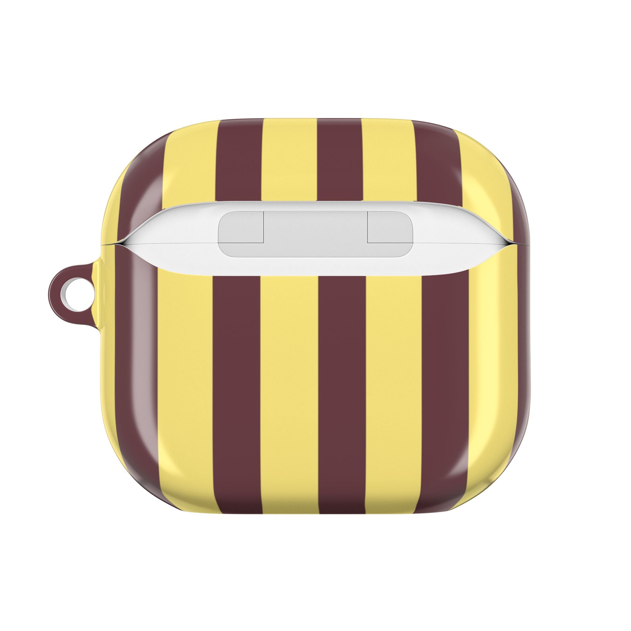 Bold Stripes AirPods Case | Banana