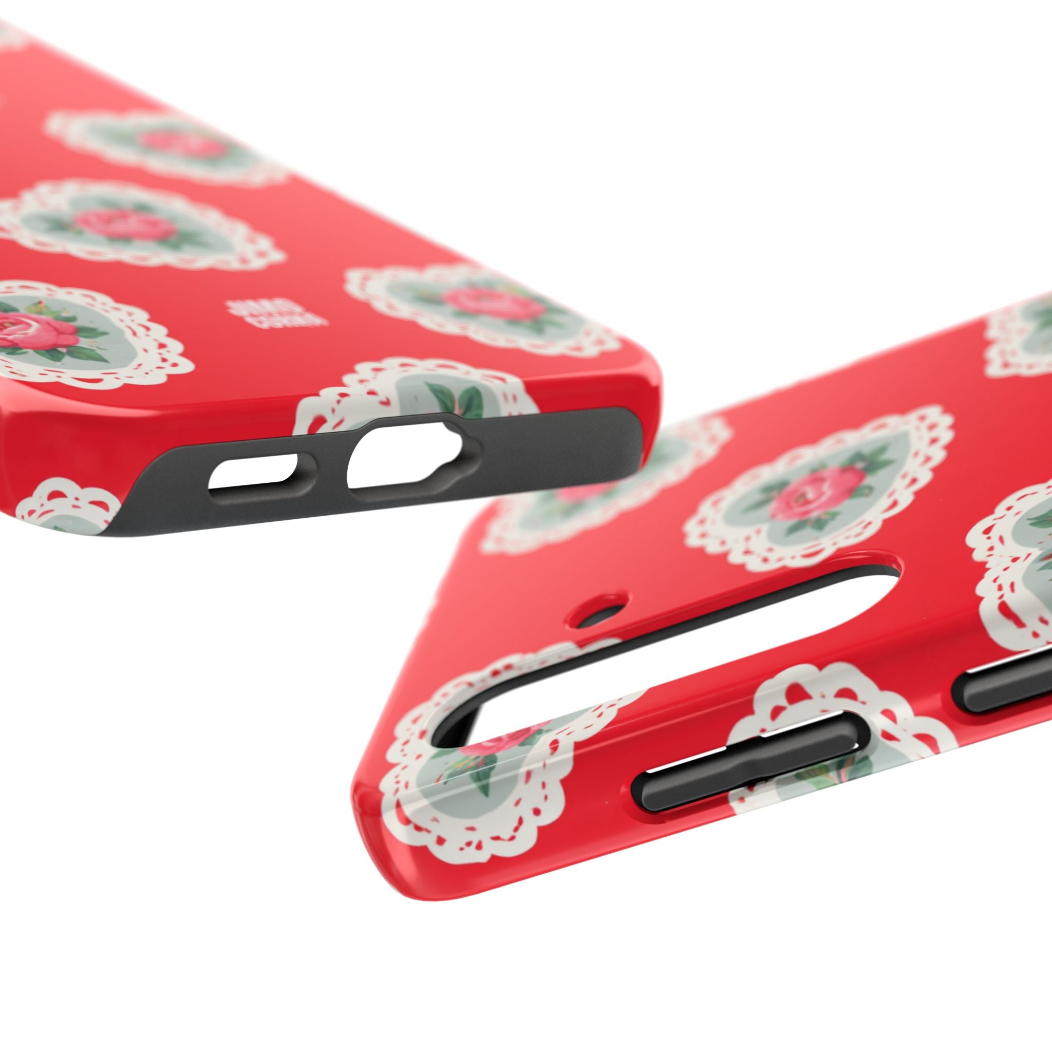 Rosey Lace Samsung Galaxy Case