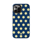 Big Polka Dot | Blue and Cream