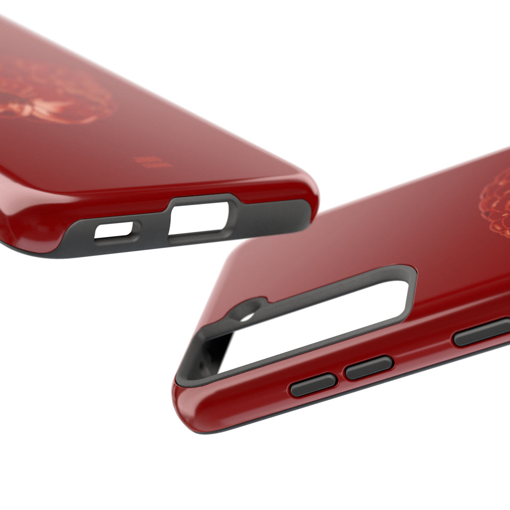 Raspberry iPhone Case