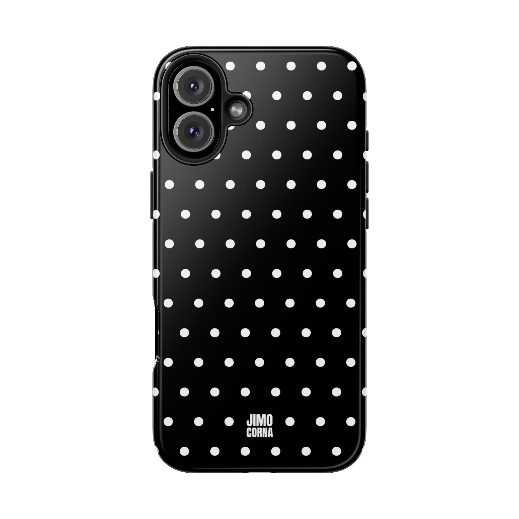 Polka Dot | Black and White
