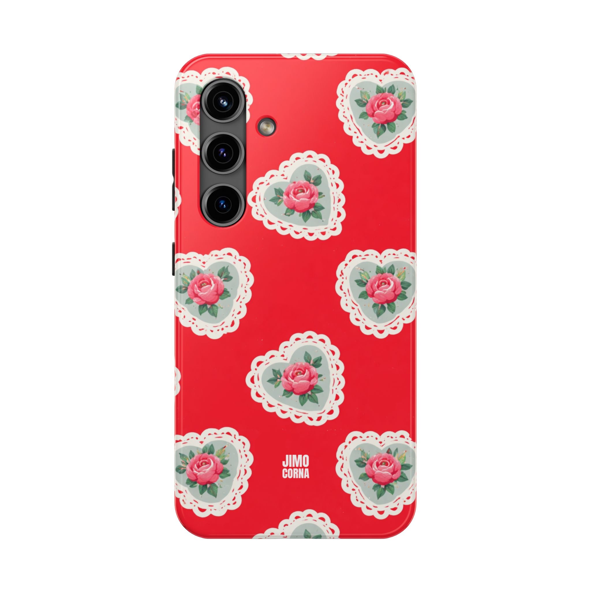 Rosey Lace Samsung Galaxy Case