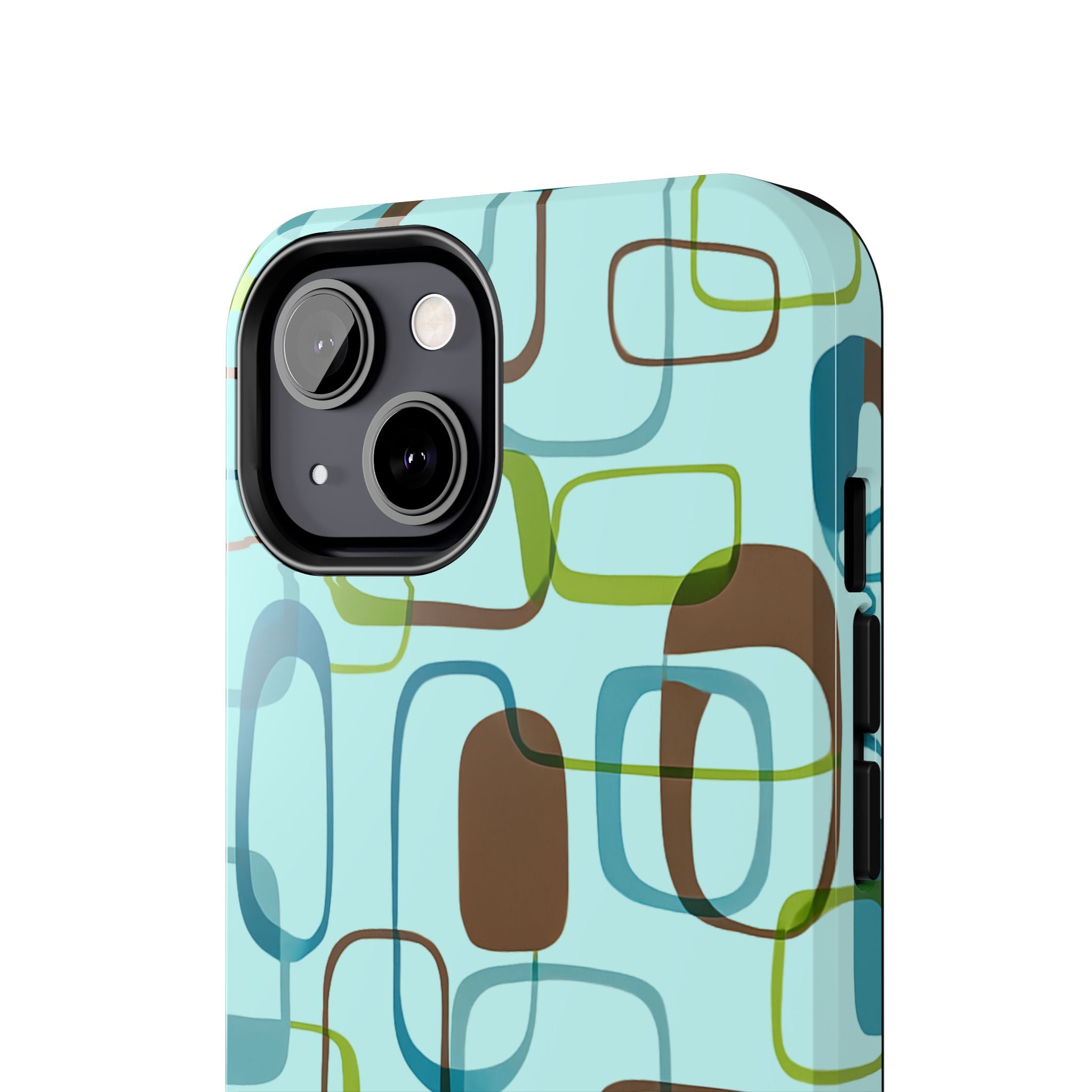 Coast Blocks iPhone Case | Mint