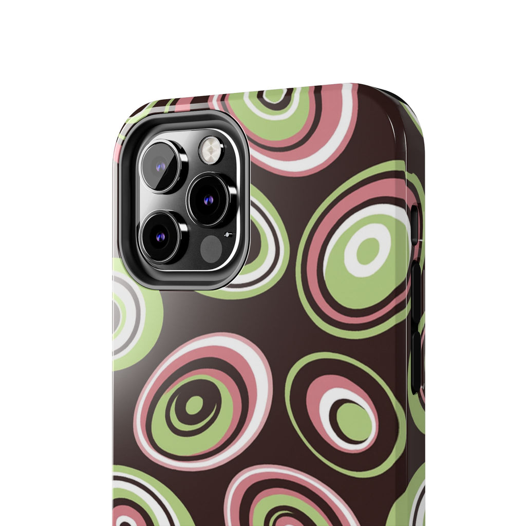 Groovy Orbits iPhone Case