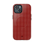 Red Polka Dot