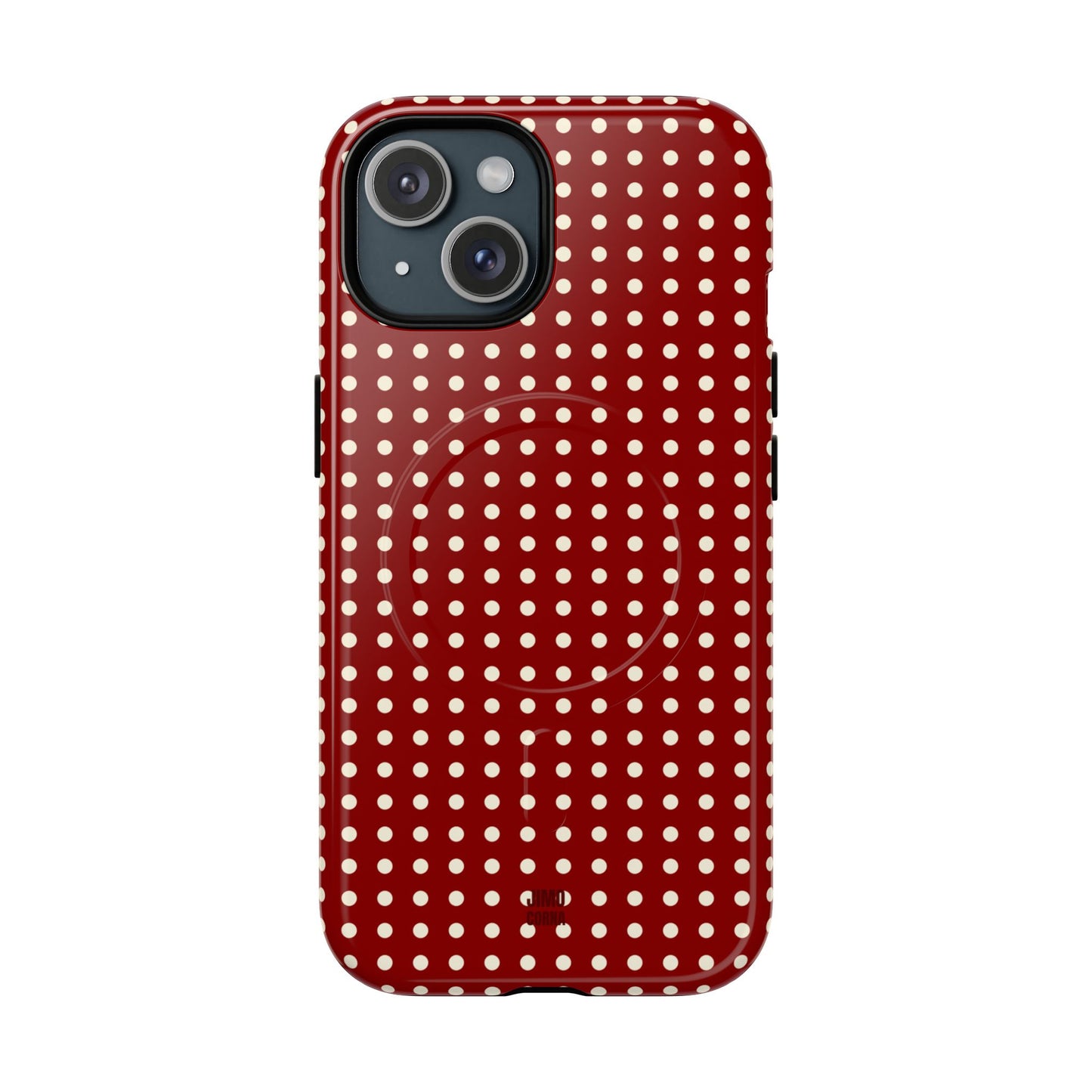 Red Polka Dot