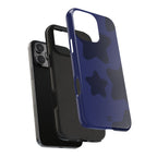 Navy Blue Bold Stars
