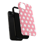 Big Polka Dot | Pink and White