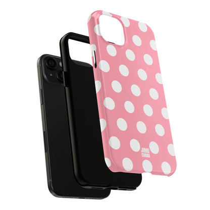 Big Polka Dot | Pink and White