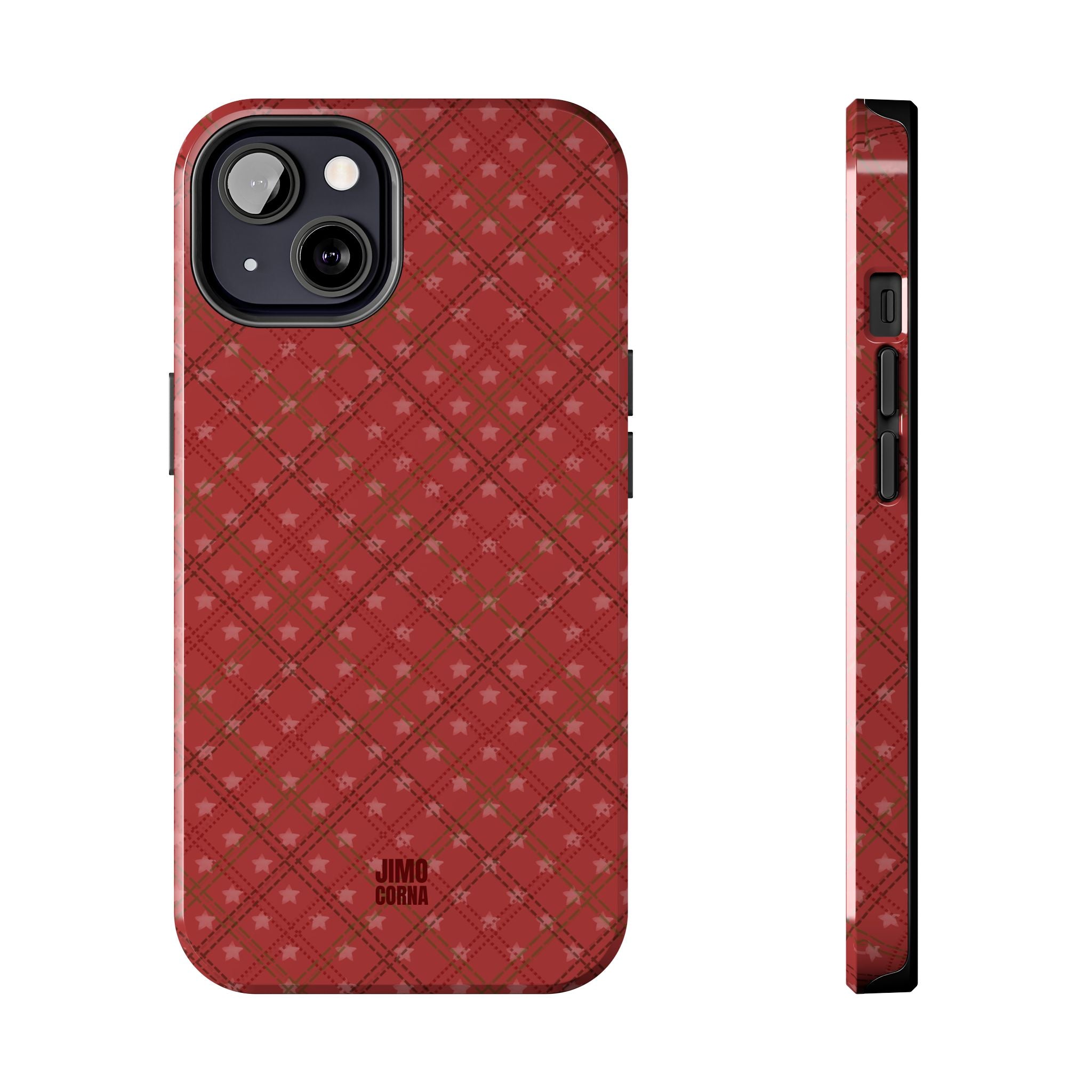 Starry Plaid iPhone Case