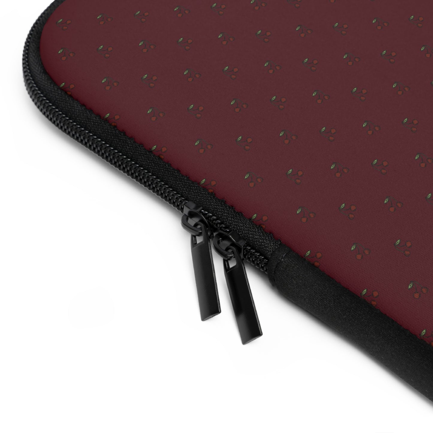 Tiny Red Cherries Laptop Sleeve