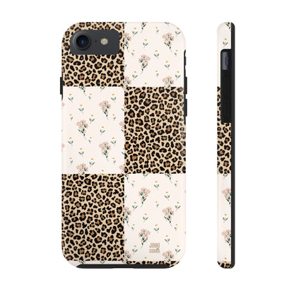 Floral Leopard Patchwork