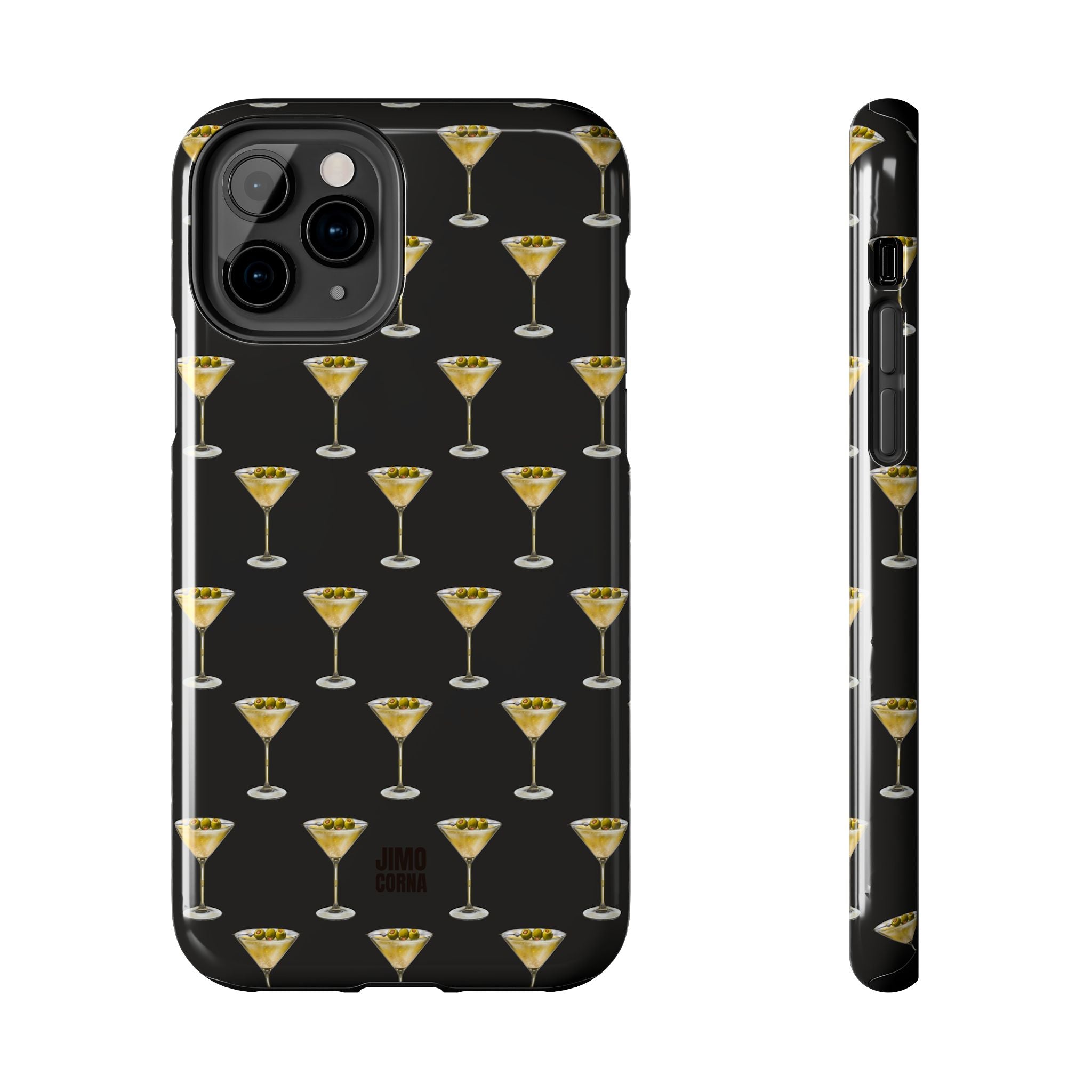 Martini Nights iPhone Case
