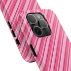 Angelina Stripes | Hot Pink - iPhone Case