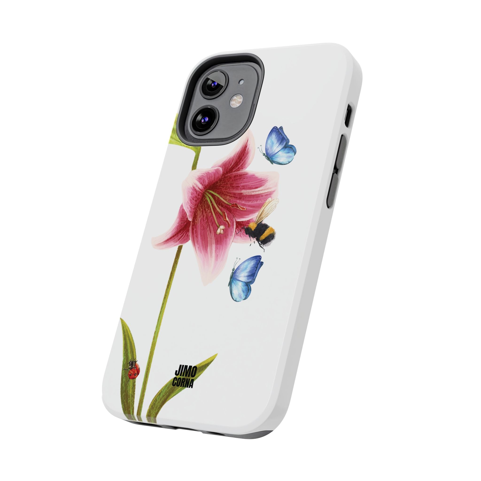 Sweet Orchid iPhone Case – Jimo Corna Sweet Orchid iPhone Case – Jimo Corna