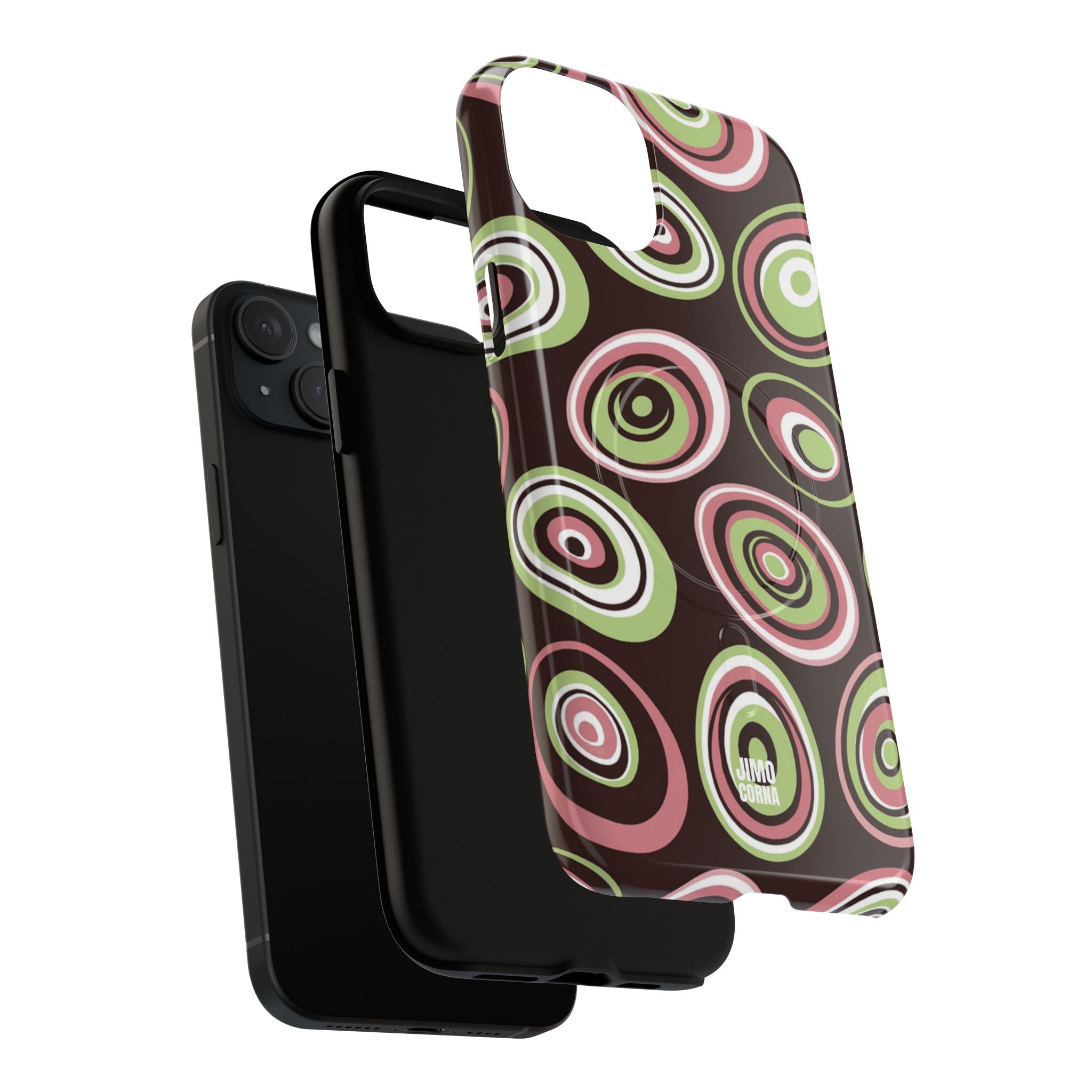 Groovy Orbits MagSafe iPhone Case