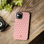 Polka Dot | Pink and Brown