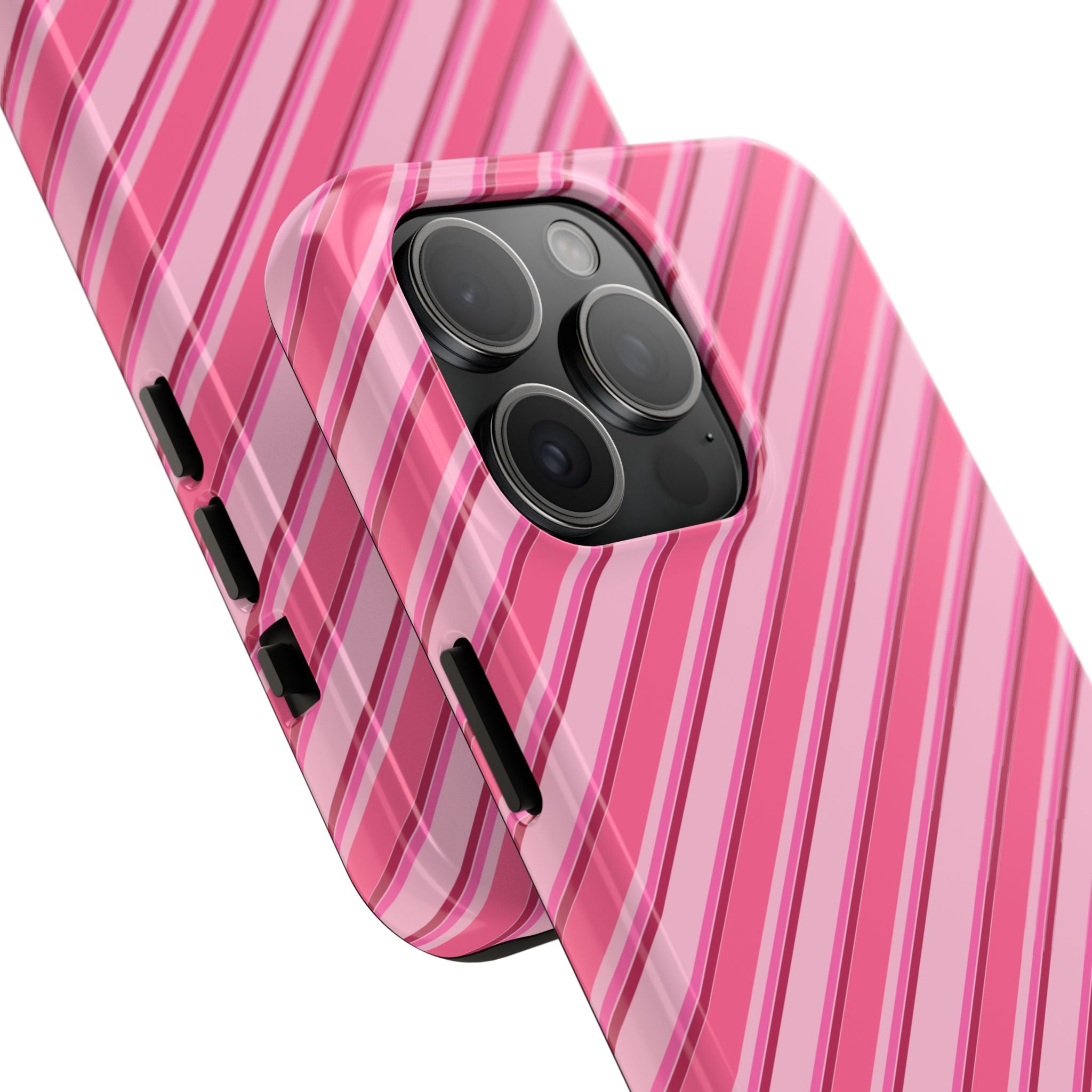 Angelina Stripes | Hot Pink - iPhone Case