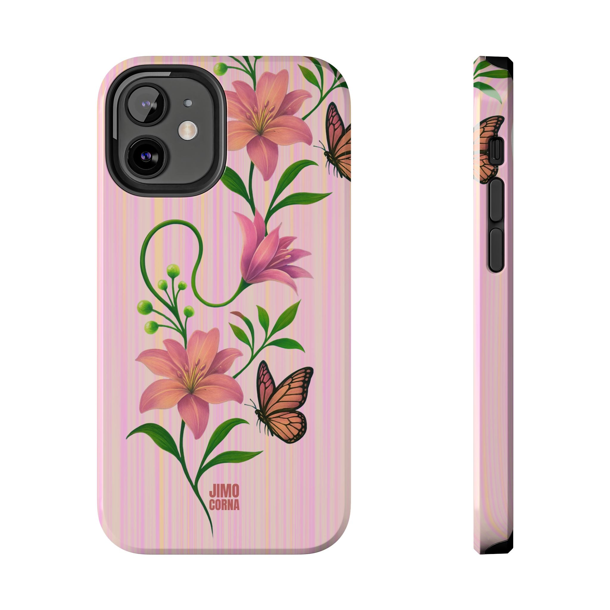 Pink Flutter Bloom
