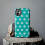 Big Polka Dot | Baby Blue