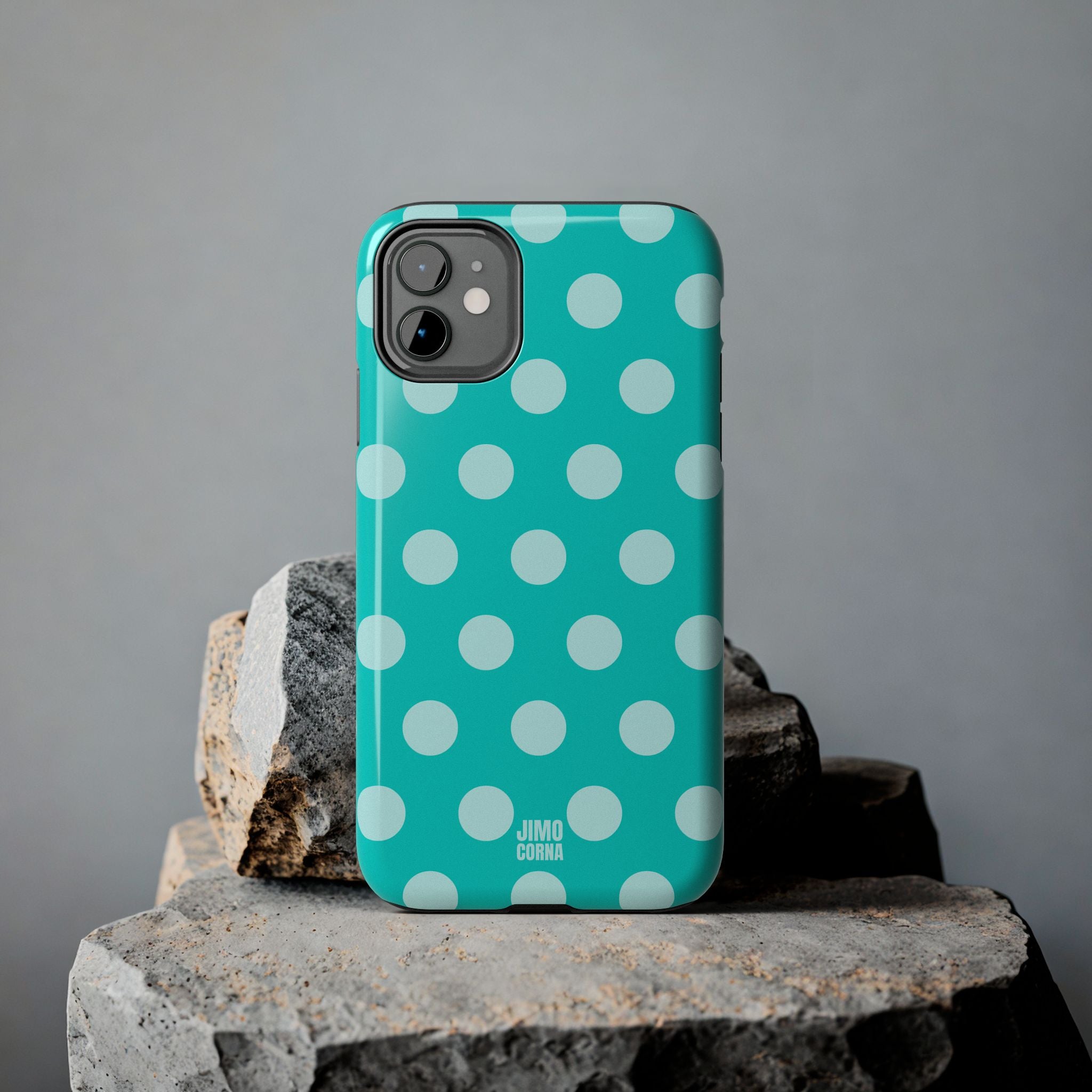 Big Polka Dot | Baby Blue
