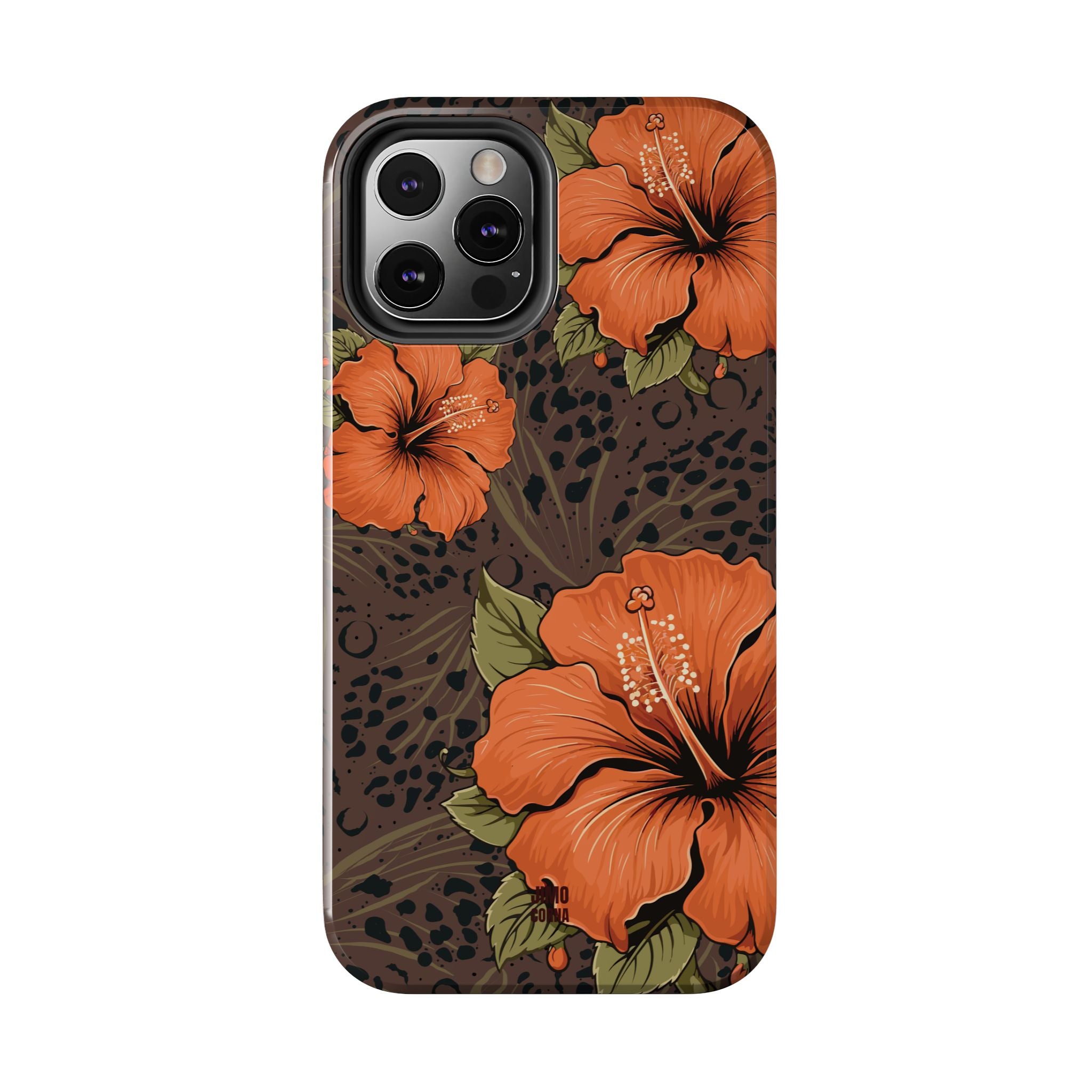 Orange Feisty Leopard