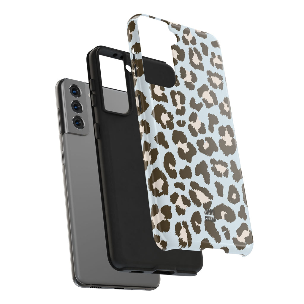 Y2K Leopard Print | Blue