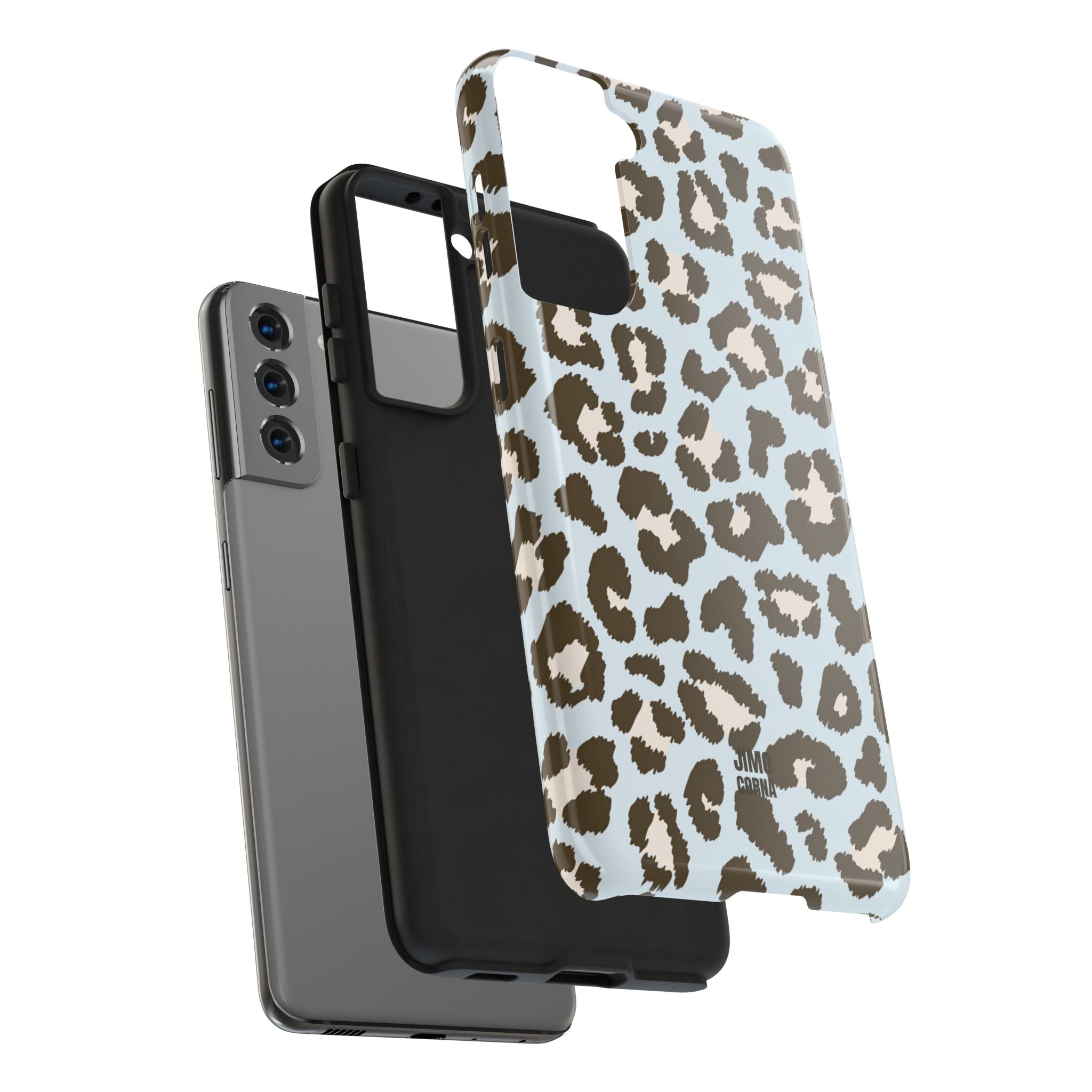 Y2K Leopard Print | Blue