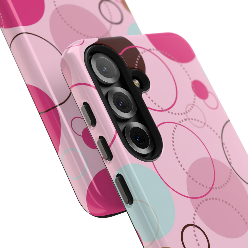 Spiral Pop iPhone Case | Pink