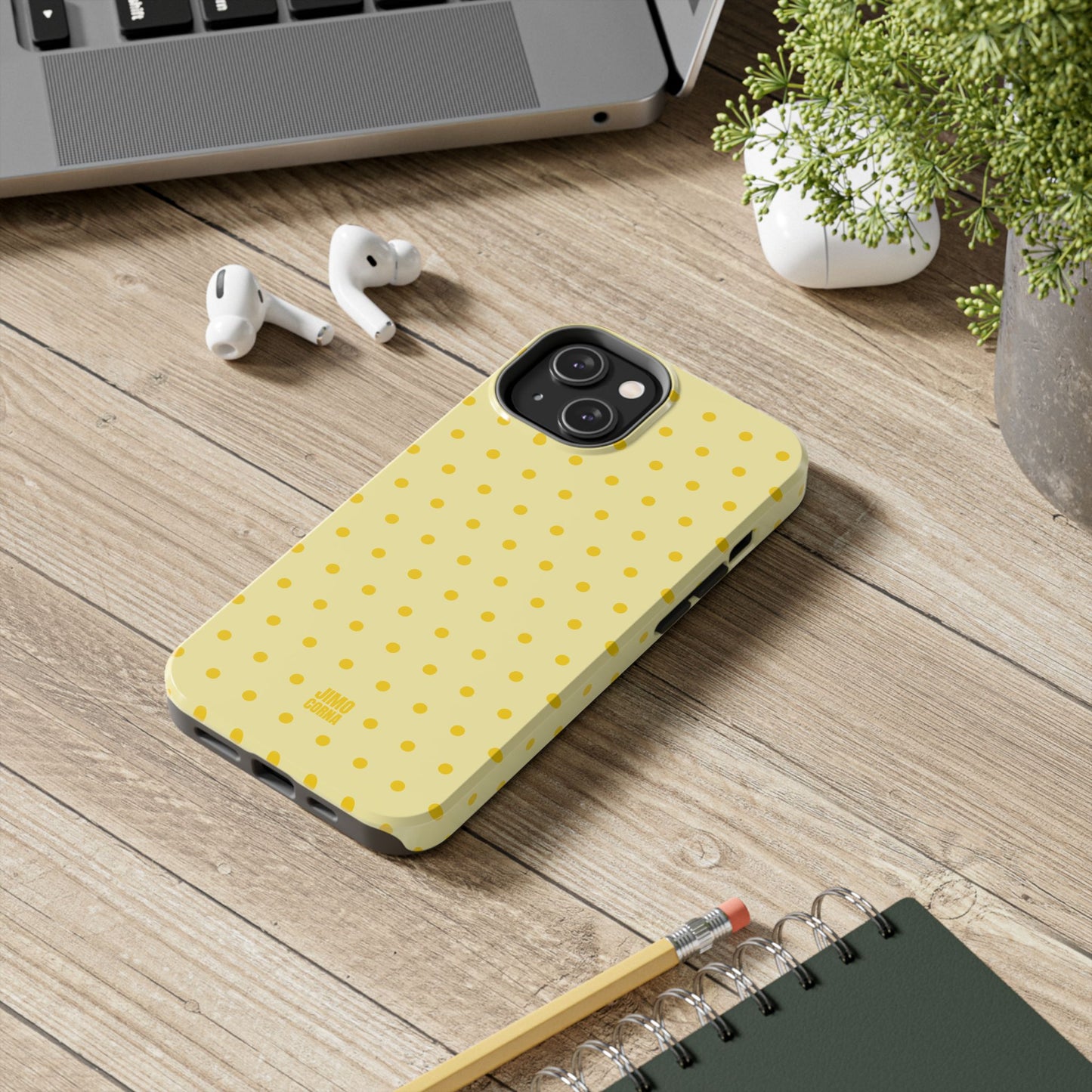 Polka Dot | Yellow
