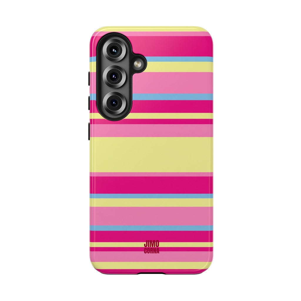 Lemonberry Stripe Samsung Galaxy Case