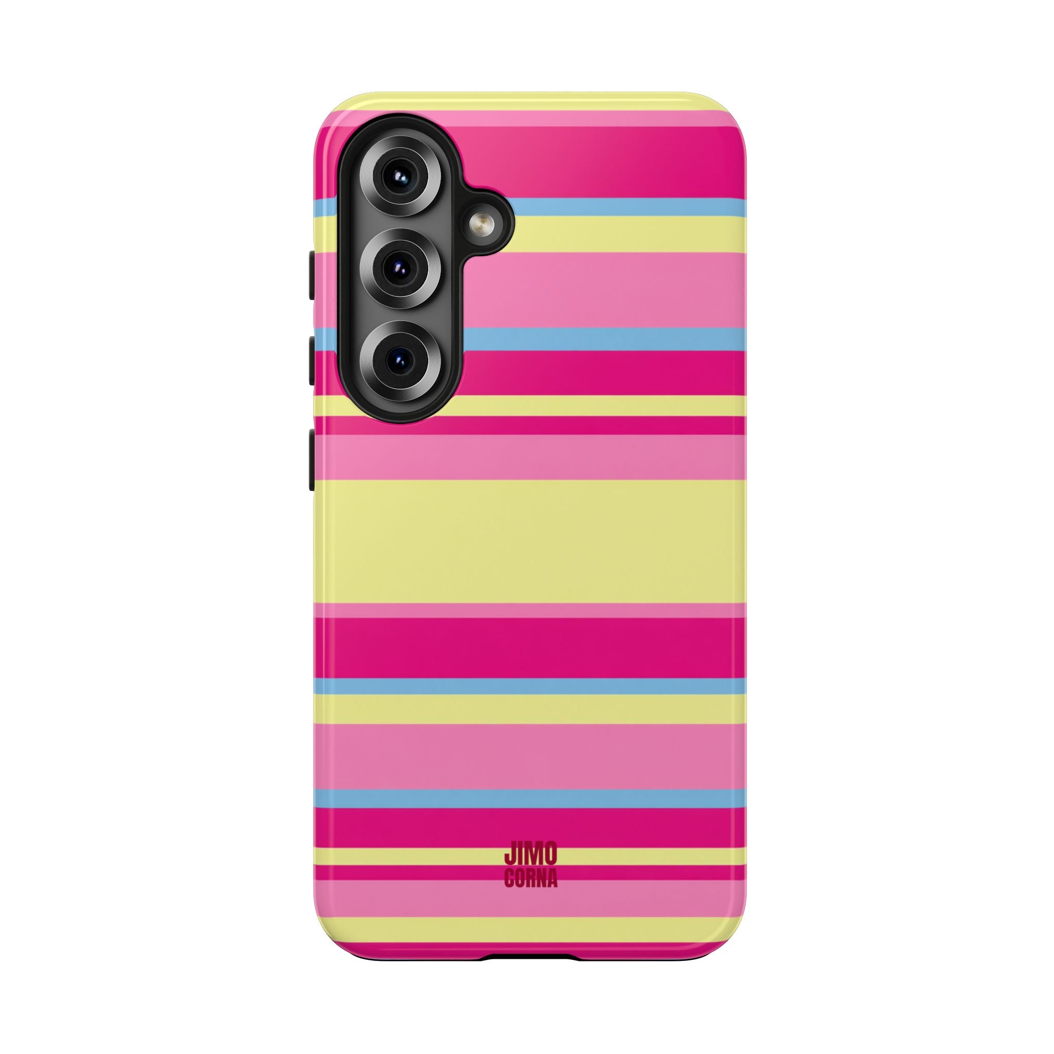 Lemonberry Stripe Samsung Galaxy Case