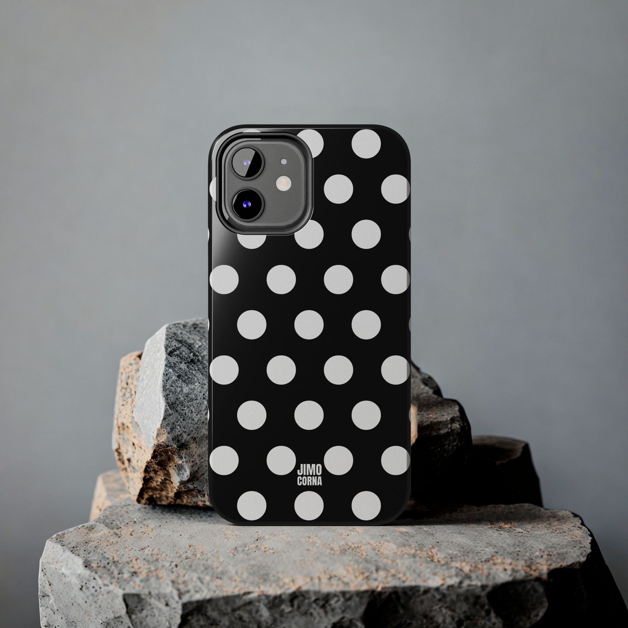 Big Polka Dot | Black and White