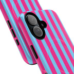 Bold Stripes MagSafe iPhone Case | Cotton Candy
