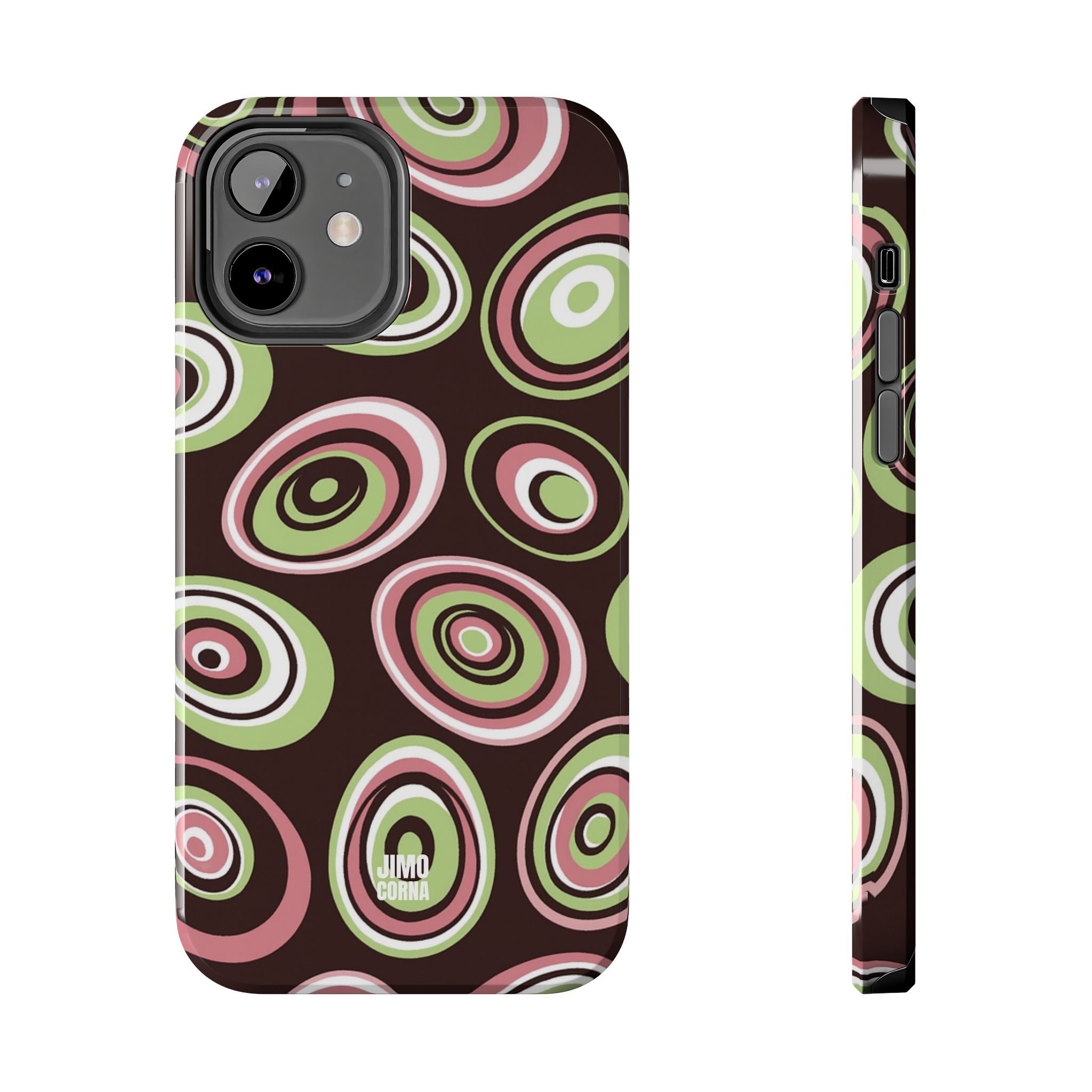 Groovy Orbits iPhone Case