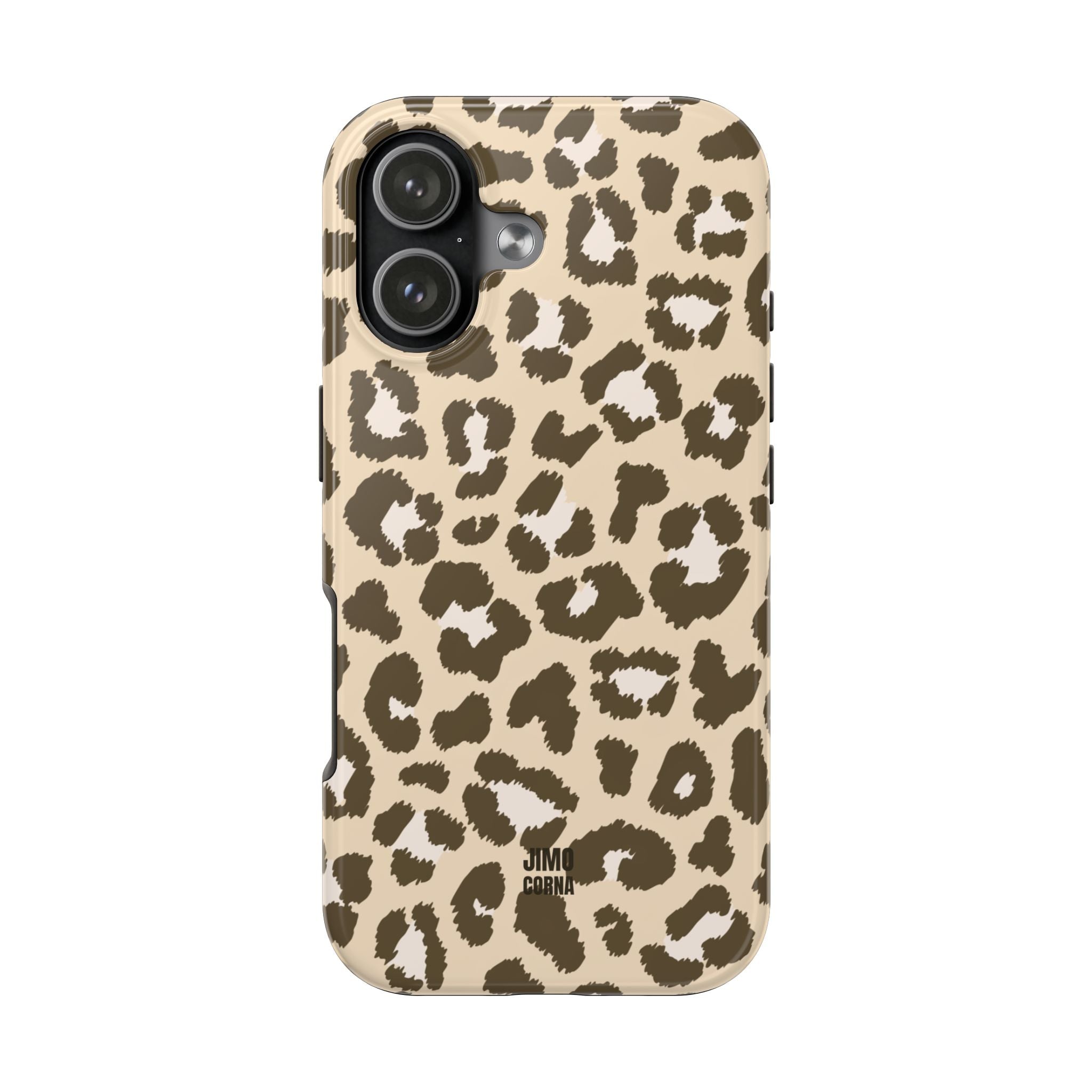 Y2K Leopard Print | Brown