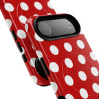 Big Polka Dot | Red and White