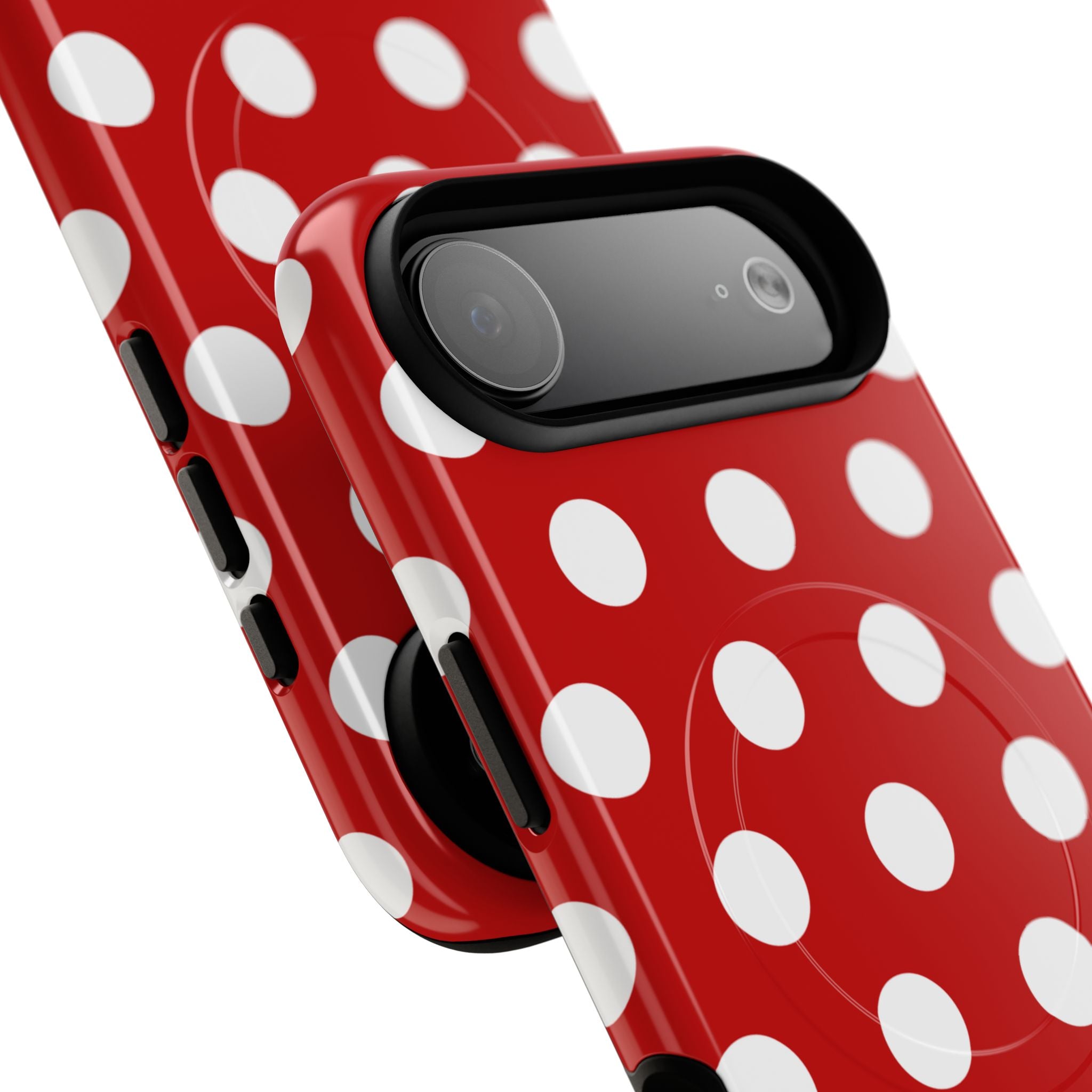 Big Polka Dot | Red and White