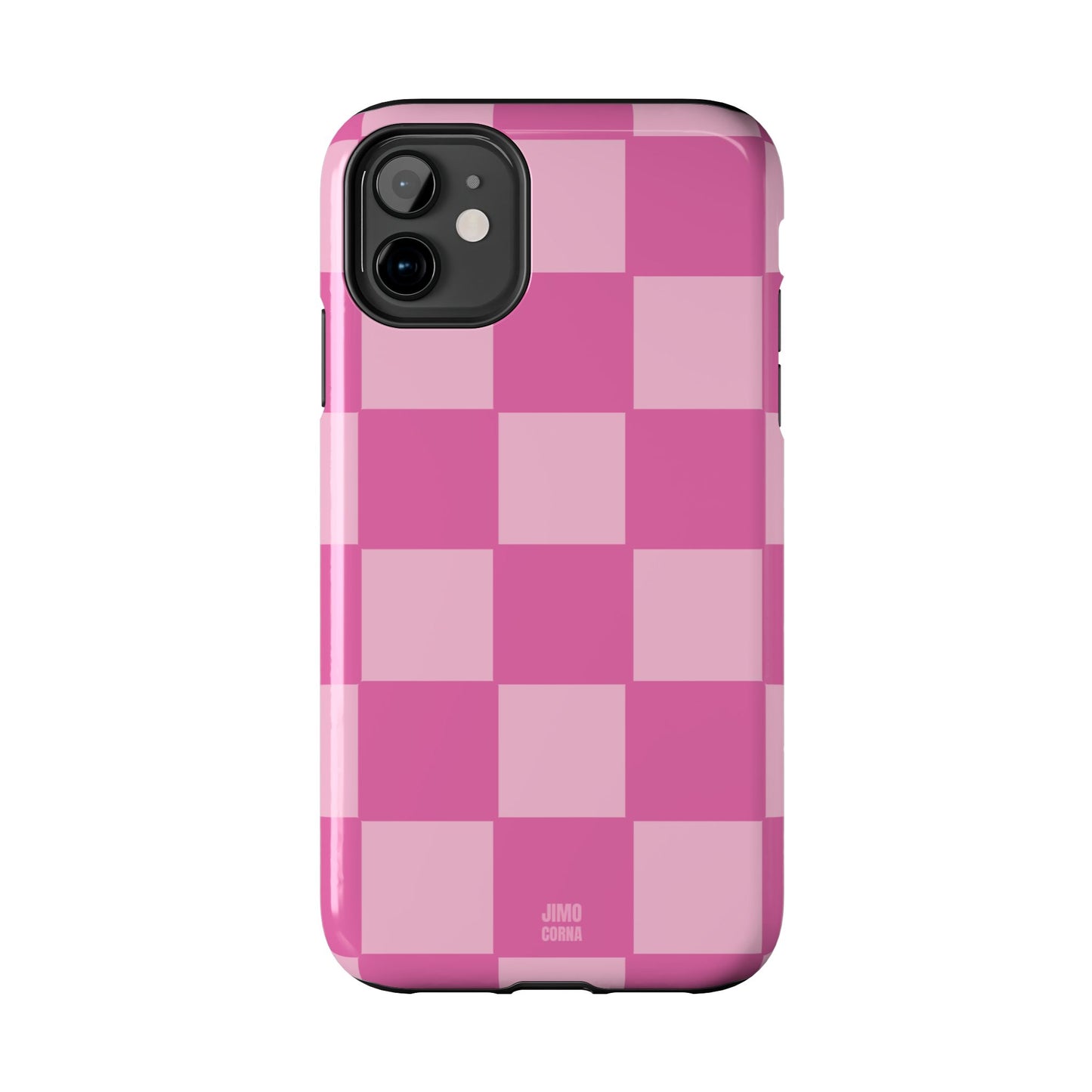 Pink Checkers