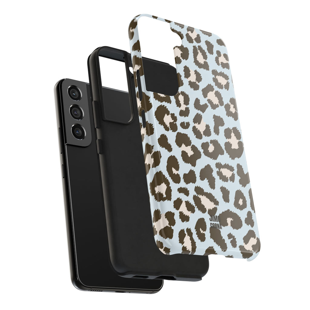 Y2K Leopard Print | Blue